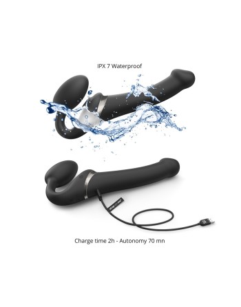 Strap-on-me Multi Orgasm noir XL