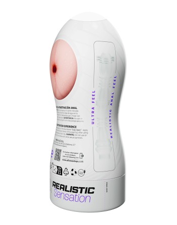 Masturbateur Maxi Flex Anal Experience - Alive