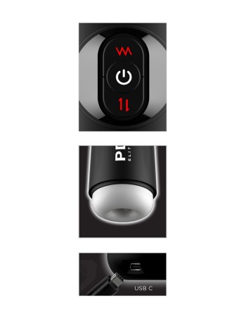 Masturbateur PDX Elite Moto Milker