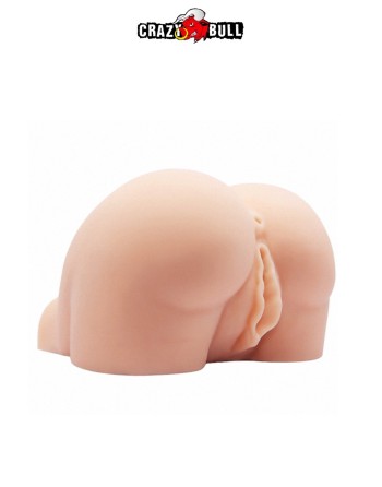 Masturbateur fessier réaliste vibrant - Crazy Bull