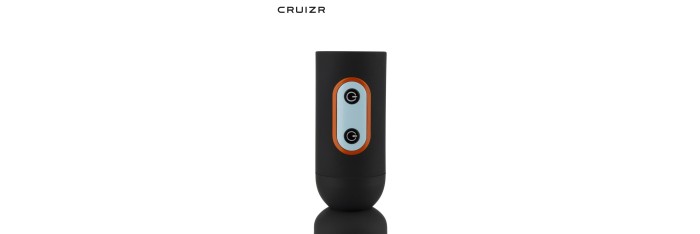 Pompe à pénis avec fonction succion CRUIZR CS08