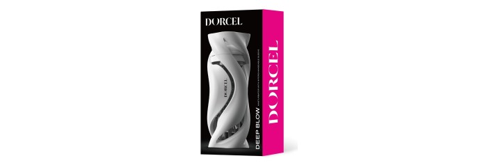 Masturbateur Dorcel Deep Blow blanc