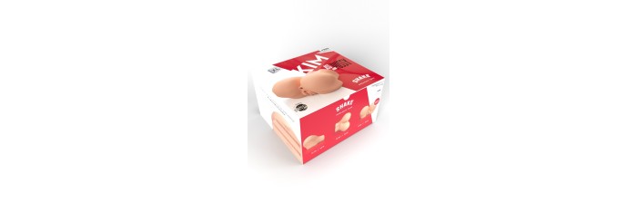 Fessier Kim Big Ass and Pussy 12,7kg - Shake