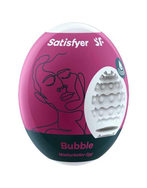 Masturbateur Satisfyer Egg Bubble