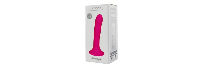 Gode double densité  Hitsens 4 - 17,5 x 3,5 cm