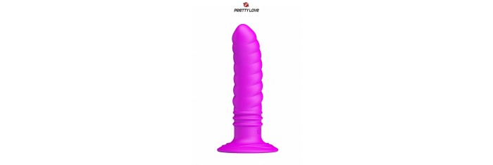 Plug anal vibrant Twist - Pretty Love