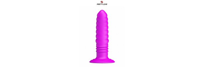 Plug anal vibrant Twist - Pretty Love