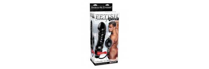 Gode gonflable Inflatable Ass Blaster