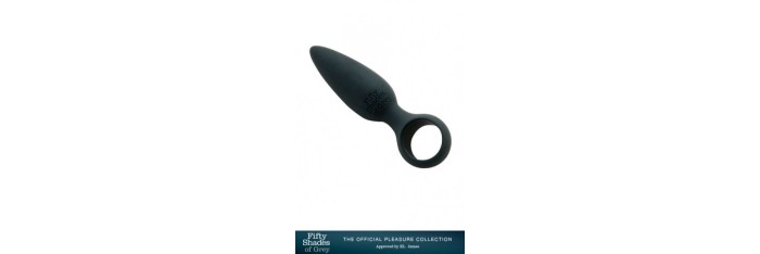 Plug anal silicone - Fifty Shades Of Grey