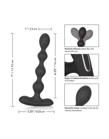 Stimulateur anal Eclipse Slender Beads