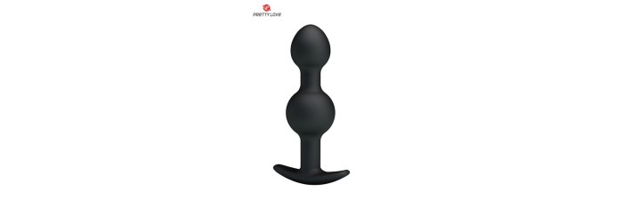 Silicone anal balls 10,3 cm