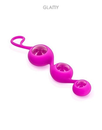 Cristal Love Triple Balls