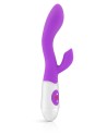 Vibromasseur Rabbit Naya violet - Yoba