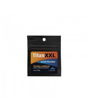 Titan XXL Homme - 4 comprimés