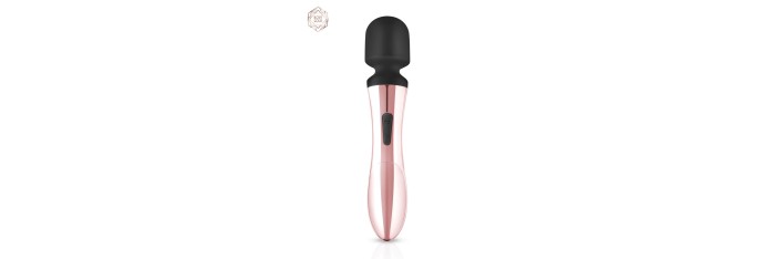 Vibro Curve Massager - Rosy Gold