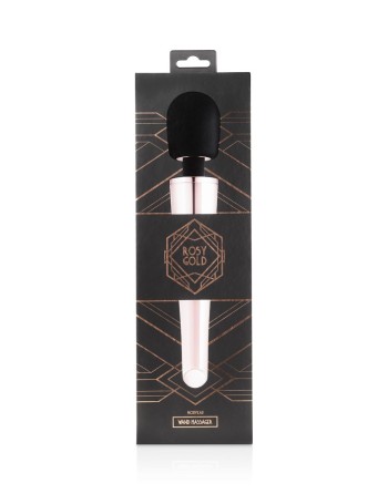 Vibro Wand Massager - Rosy Gold