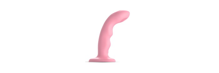 Vibro Tapping dildo wave rose - Strap on Me