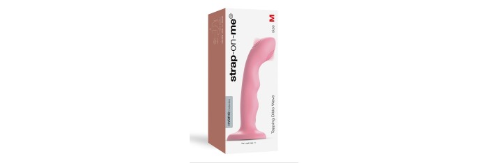 Vibro Tapping dildo wave rose - Strap on Me