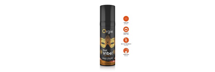 Gel d'excitation Sexy Vibe High Voltage Liquid Vibrator