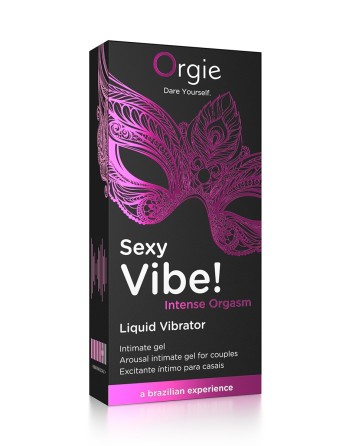 Gel d'excitation Sexy Vibe Intense Orgasm Liquid Vibrator