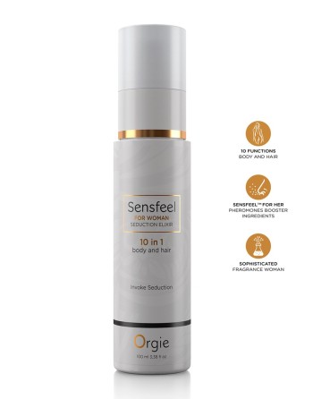 Elixir de Séduction Sensfeel 10 en 1 Pour Femme