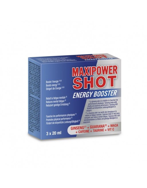 MaxiPower Shot - 3x20ml MaxiPower Shot - 3x20ml