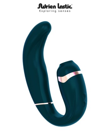 Double stimulateur My-G vert - Adrien Lastic