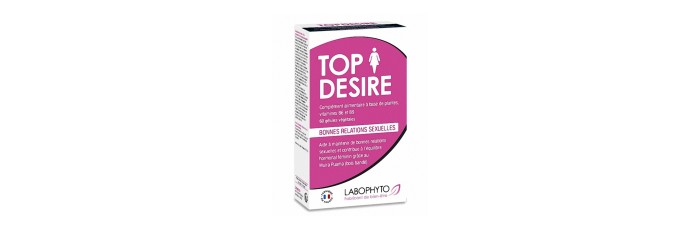 TopDesire Femme 60 gélules - Labophyto