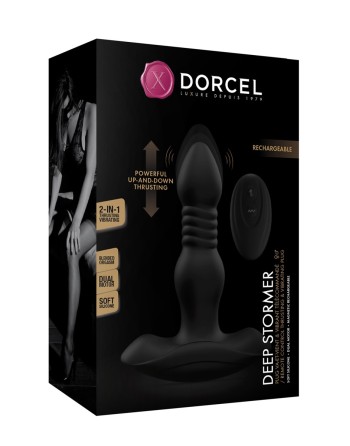 Plug va-et-vient Deep Stormer - Dorcel