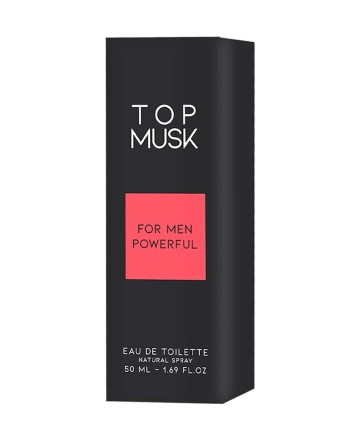 Parfum sensuel pour homme Top Musk
