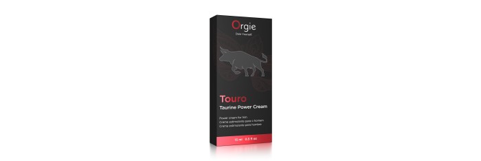 Crème pour améliorer l'érection Touro Power