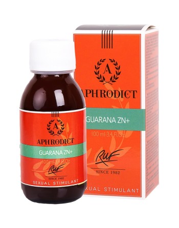 Stimulant sexuel Aphrodict Guarana ZN