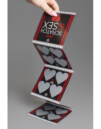 Jeu à gratter Scratch  Sex gay - Secret Play