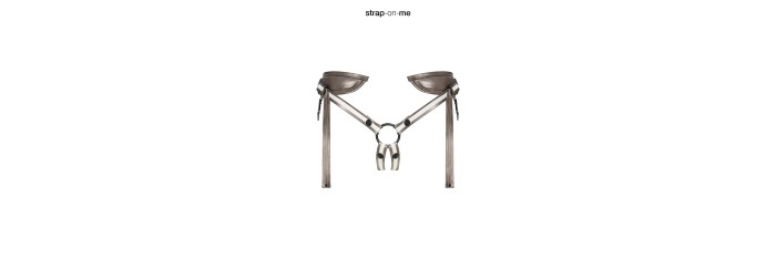 Harnais en cuir Desirous - Strap On Me