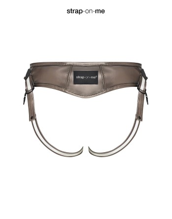Harnais en cuir Desirous - Strap On Me