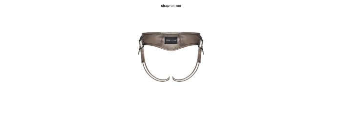 Harnais en cuir Desirous - Strap On Me