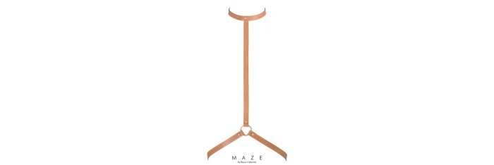 Harnais I marron - Maze