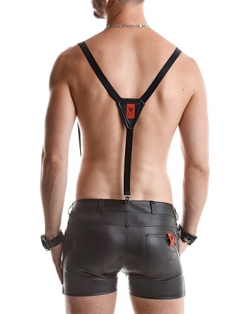 Bretelles noires - Regnes