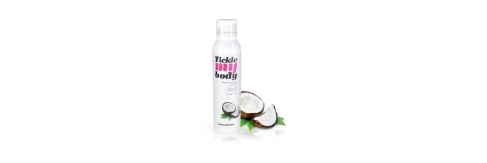 Tickle My Body Noix de coco - 150 ml