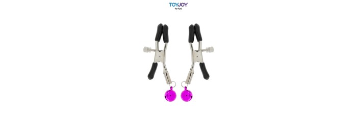 Pinces à tétons Nipple Teasers - ToyJoy