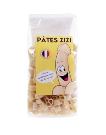 Pâtes zizi fabriquées en France