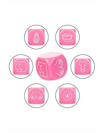 3 dés coquins Roll With It - CalExotics