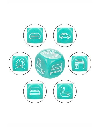 3 dés coquins Roll With It - CalExotics