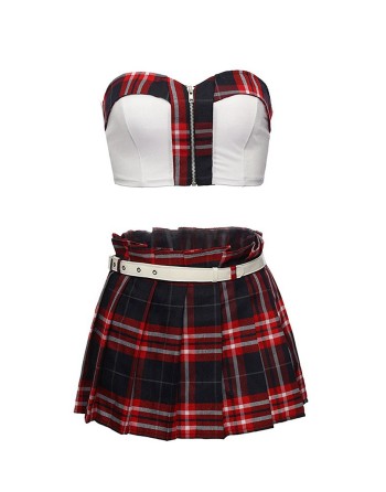Tenue étudiante sexy 6 pièces