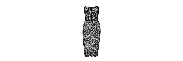Robe corset Catalyst F301 dentelle