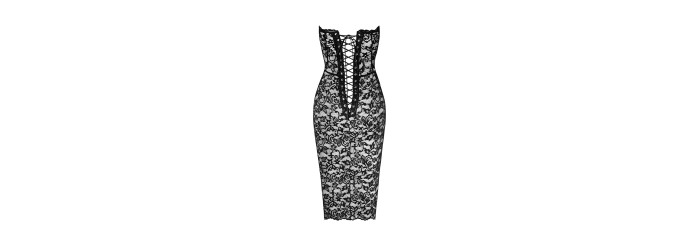 Robe corset Catalyst F301 dentelle