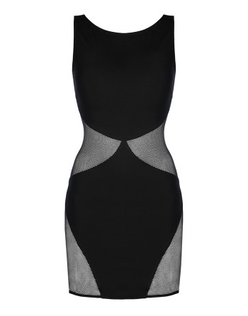 Robe noire V-9279 - Axami
