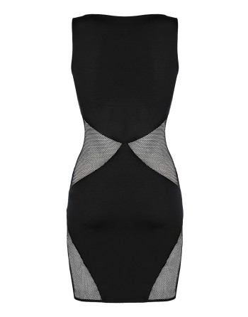 Robe noire V-9279 - Axami