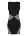 Robe noire V-9279 - Axami