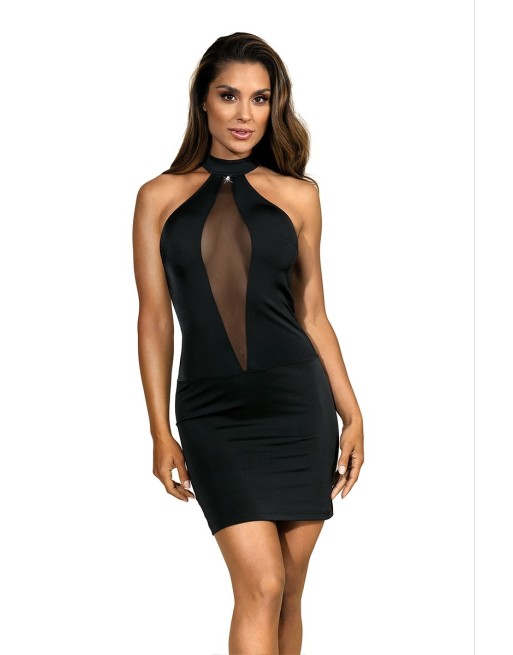 Robe noire V-9269 - Axami